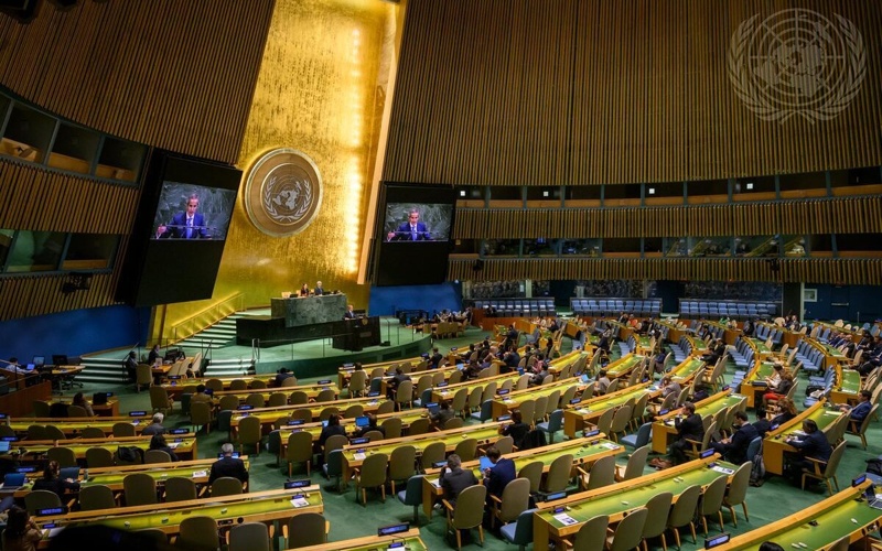 UN General Assembly UN General Assembly