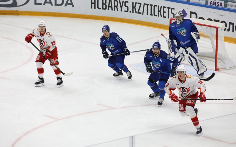 Астанинский «Барыс» прервал серию из пяти поражений Астанинский «Барыс» прервал серию из пяти поражений