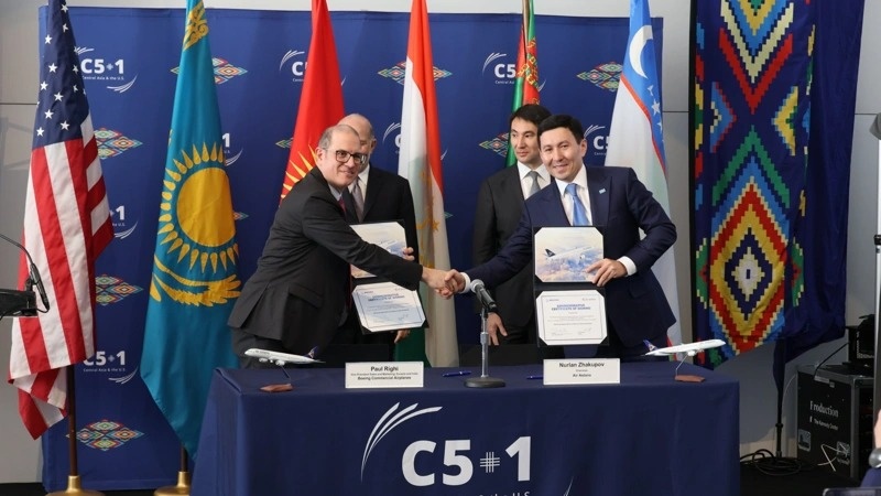 Nvidia, Boeing, OpenAI among U.S. companies signing new agreements with Kazakhstan Nvidia, Boeing, OpenAI among U.S. companies signing new agreements with Kazakhstan