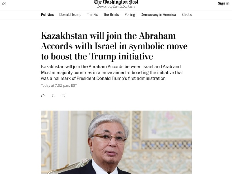 Tokayev’s visit to Washington a milestone in U.S.-Kazakh relations Tokayev’s visit to Washington, Kazakhstan, USA, C5+1