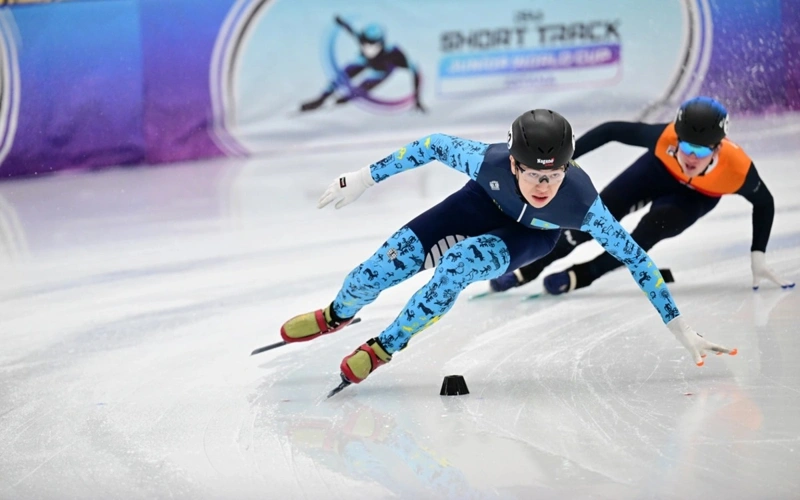 Short Track Junior World Cup stage kicks off in Astana  