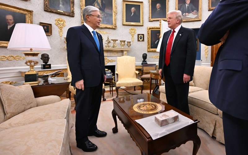 Kazakhstan, US Presidents Kazakhstan, US Presidents