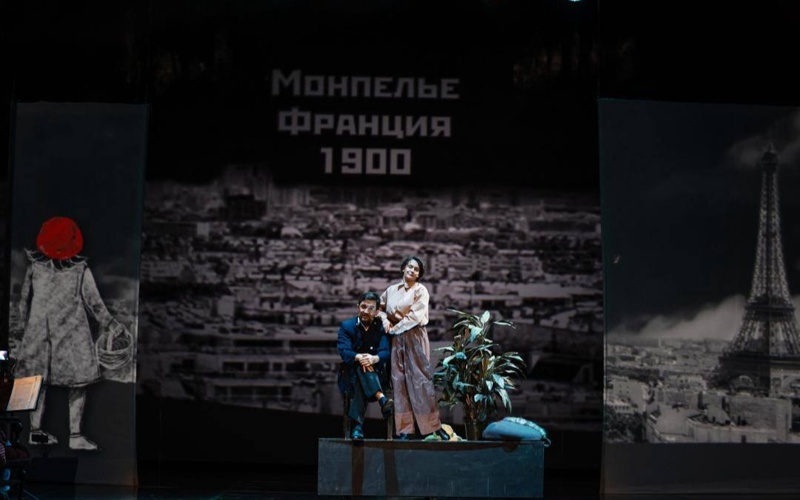 Президент Наталия Сац атындағы театрды 80 жылдық мерейтойымен құттықтады