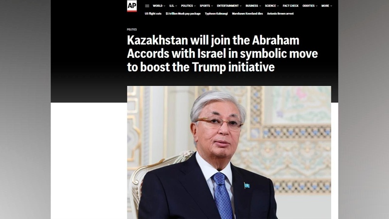 Қасым-Жомарт Тоқаевтың АҚШ-қа сапары әлемдік БАҚ назарына ілікті Қасым-Жомарт Тоқаевтың АҚШ-қа сапары әлемдік БАҚ назарына ілікті