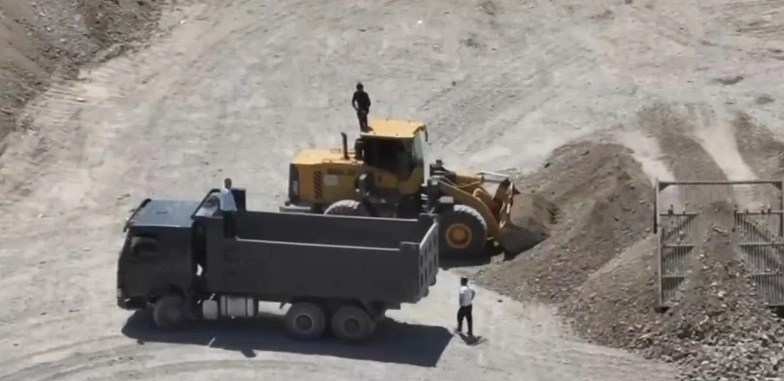 жер қойнауын заңсыз пайдаланып, пайдалы қазба өндіргендер анықталды