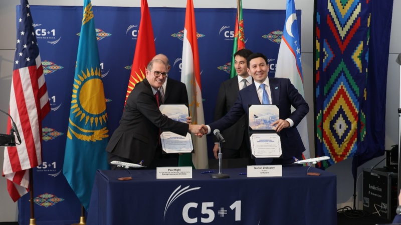 Қазақстан делегациясының АҚШ-қа сапары: 17 млрд долларға бағаланған 30 құжатқа қол қойылды Қазақстан делегациясының АҚШ-қа сапары: 17 млрд долларға бағаланған 30 құжатқа қол қойылды