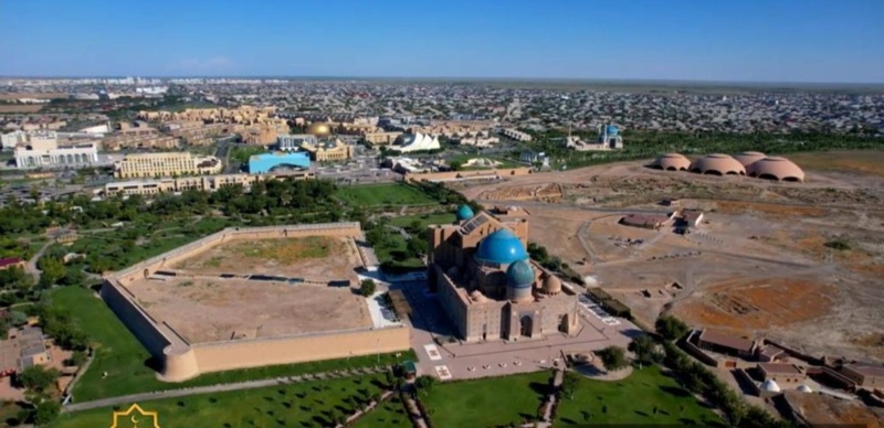 «Түркістан – түркі әлемінің рухани астанасы» атты деректі фильмдер топтамасы Түркияда көрсетілді «Түркістан – түркі әлемінің рухани астанасы» атты деректі фильмдер топтамасы Түркияда көрсетілді