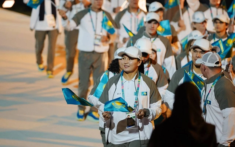 спортсмены Казахстана