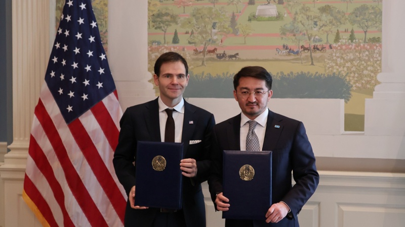 Nvidia, Boeing, OpenAI among U.S. companies signing new agreements with Kazakhstan