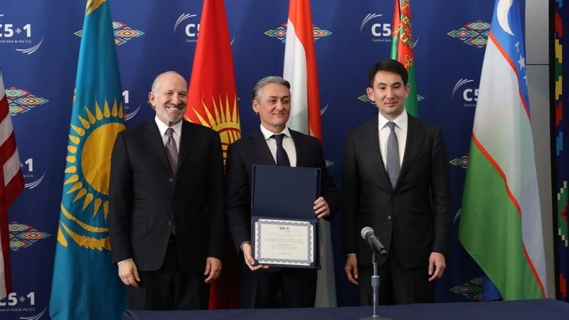 Nvidia, Boeing, OpenAI among U.S. companies signing new agreements with Kazakhstan Nvidia, Boeing, OpenAI among U.S. companies signing new agreements with Kazakhstan