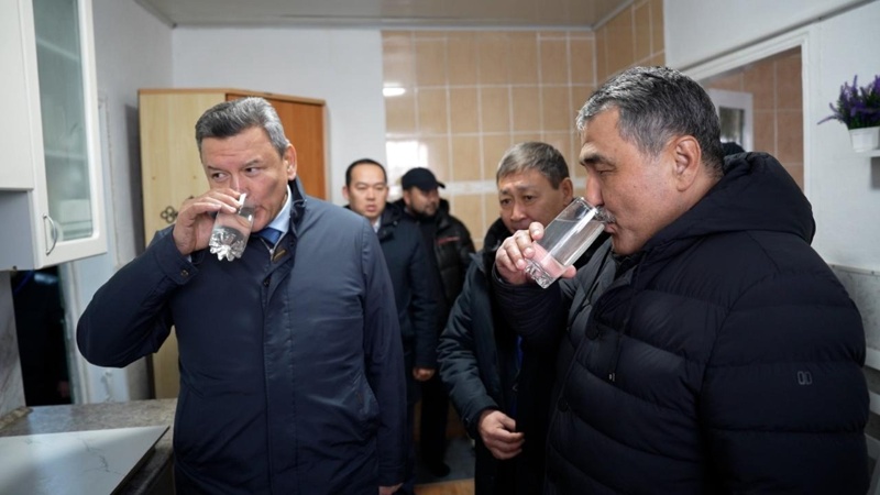 Питьевая вода пришла в СКО Питьевая вода пришла в СКО