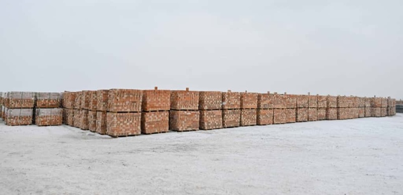 Абай облысының Бородулиха ауданында кірпіш зауыты іске қосылды Абай облысының Бородулиха ауданында кірпіш зауыты іске қосылды