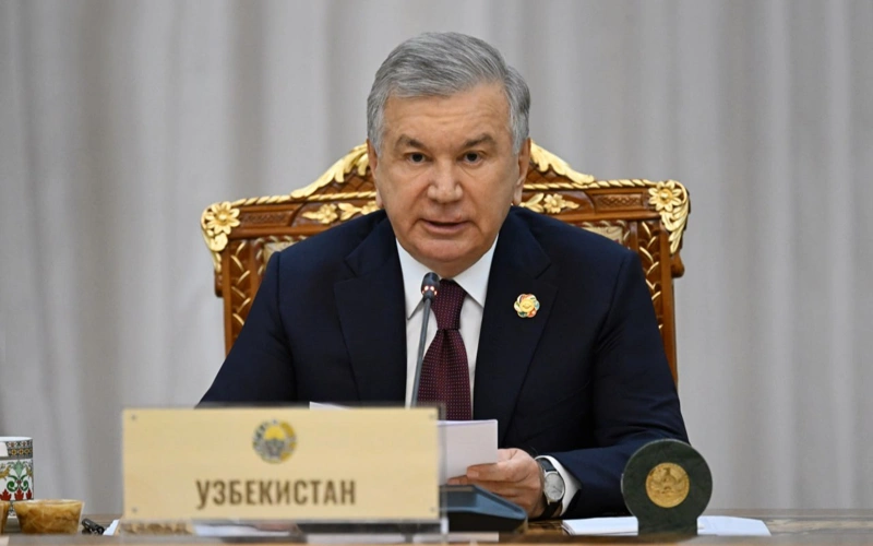 Uzbekistan offers to host next C5+1 meeting in Samarkand