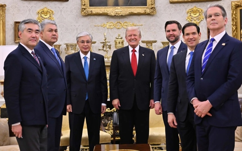 Тоқаев ва Трамп