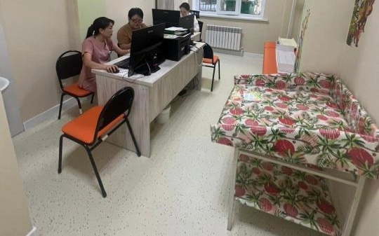 поликлиника в Алматы