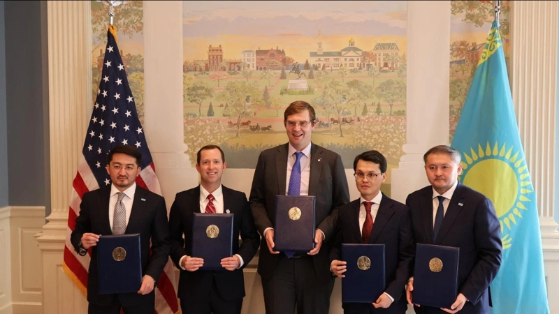 Қазақстан мен OpenAI білім және жасанды интеллект саласындағы меморандумға қол қойды