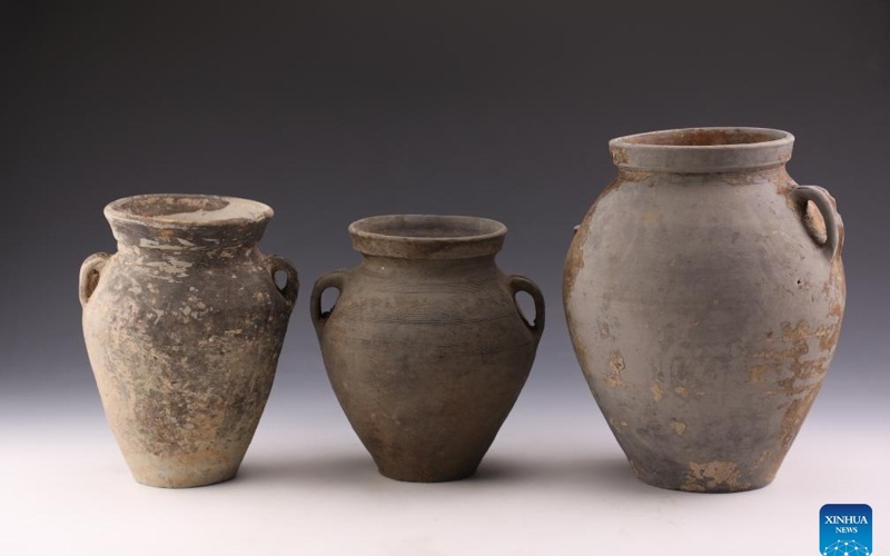 Relic sites dating back to Sui, Tang dynasties discovered in Xi'an Relic sites dating back to Sui, Tang dynasties discovered in Xi'an