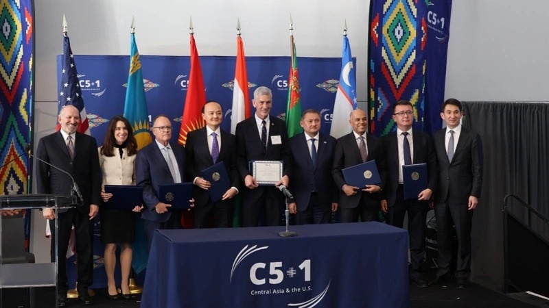 Nvidia, Boeing, OpenAI among U.S. companies signing new agreements with Kazakhstan Nvidia, Boeing, OpenAI among U.S. companies signing new agreements with Kazakhstan