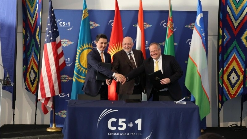 Nvidia, Boeing, OpenAI among U.S. companies signing new agreements with Kazakhstan Nvidia, Boeing, OpenAI among U.S. companies signing new agreements with Kazakhstan