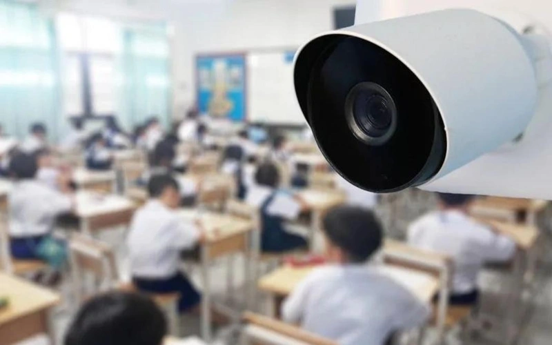 Elordalyq mektepte oqýshylardyń qaýipsizdigi men tártibin jasandy ıntellekt baqylaıdy