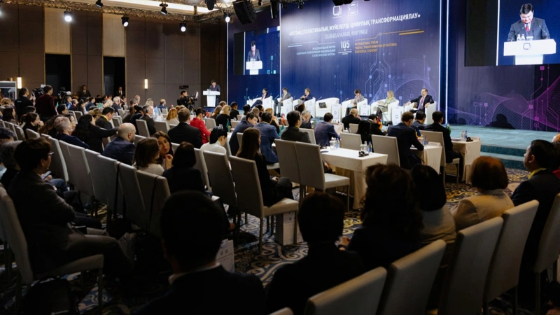 Statıstıka — shynaıy aqparat strategııalyq sheshimderge negiz bolatyn tutas ekojúıe