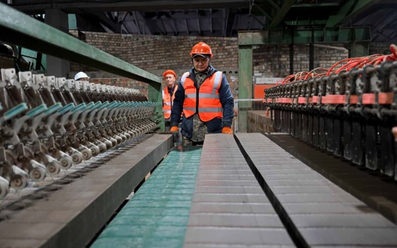 Абай облысының Бородулиха ауданында кірпіш зауыты іске қосылды Абай облысының Бородулиха ауданында кірпіш зауыты іске қосылды