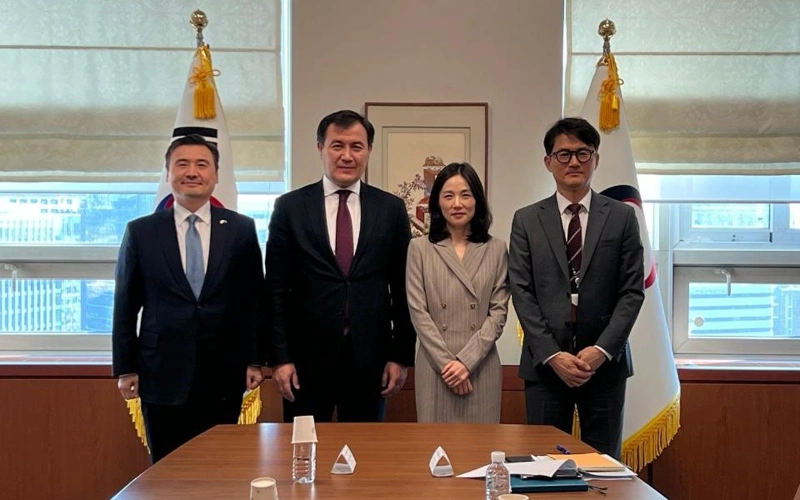 Kazakhstan, South Korea continue strengthening ties