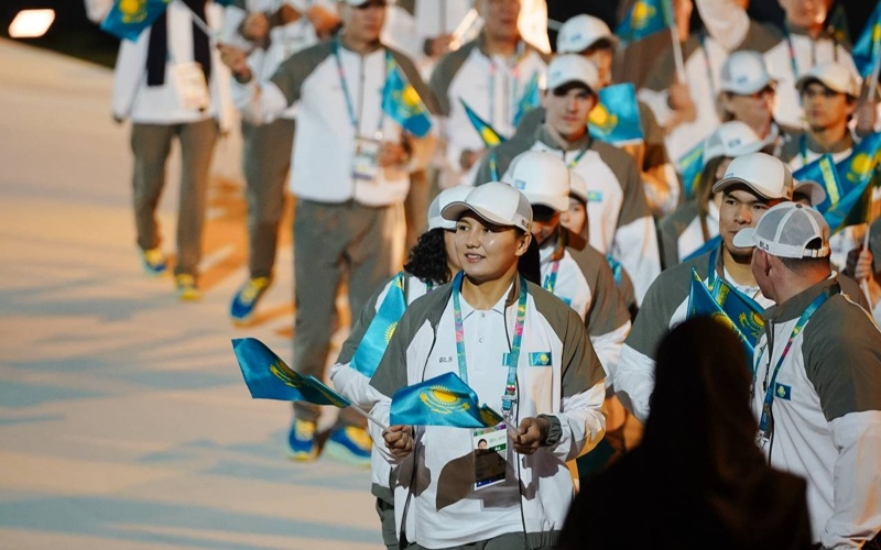 VI Ислам ынтымақтастығы ойындарының ашылу рәсімі VI Ислам ынтымақтастығы ойындарының ашылу рәсімі