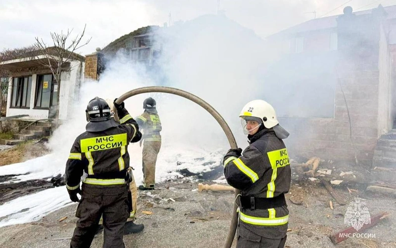 Helicopter crash in Russia's Dagestan