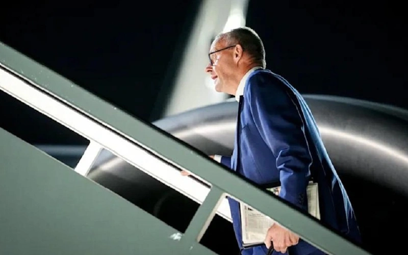 Канцлер Германии прилетел в Бразилию для обсуждения защиты климата 