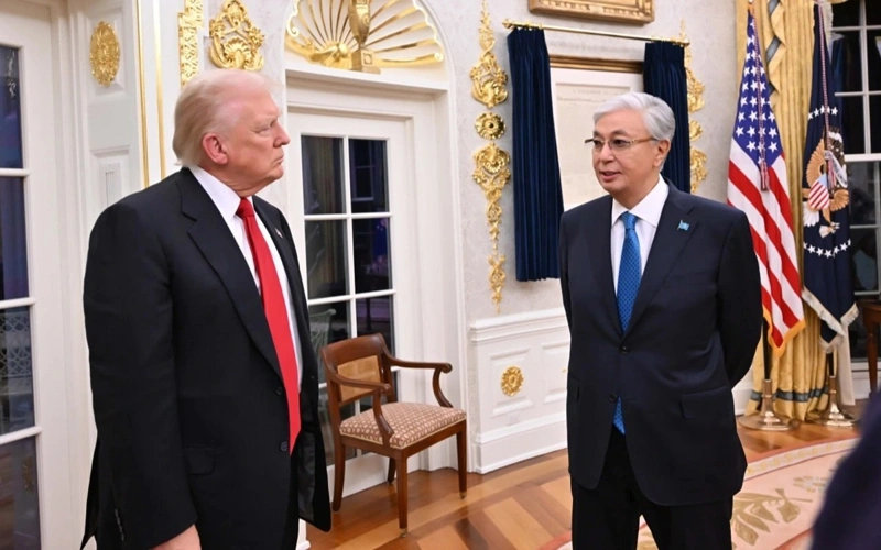 Тоқаев ва Трамп