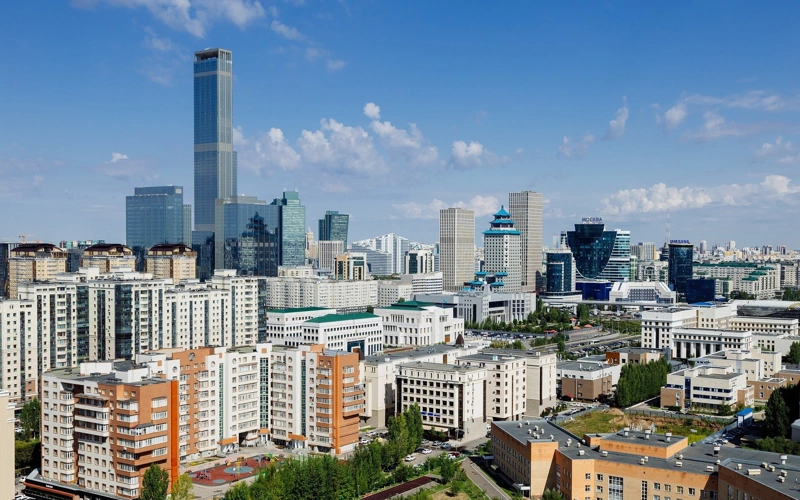 Пробки в 10 баллов зафиксированы в Астане