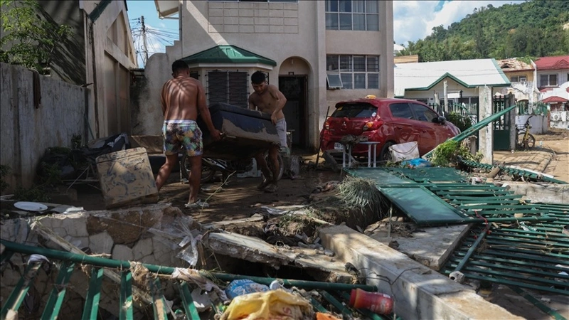 Philippines declares state of emergency as 241 dead, missing due to typhoon