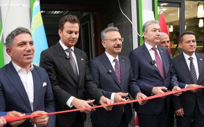  Kazakhstan opens Honorary Consulate in Türkiye's Eskişehir 
