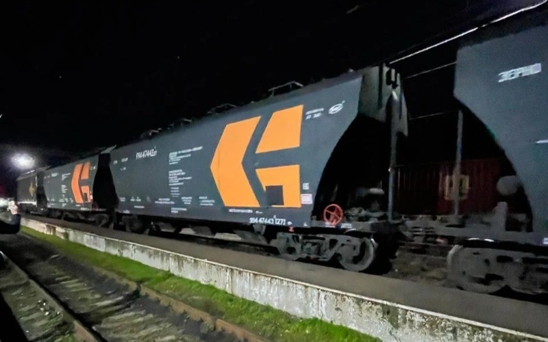 First train carrying Kazakh wheat arrives in Armenia First train carrying Kazakh wheat arrives in Armenia