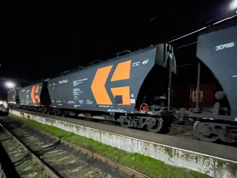 В Армению прибыл первый состав с казахстанской пшеницей