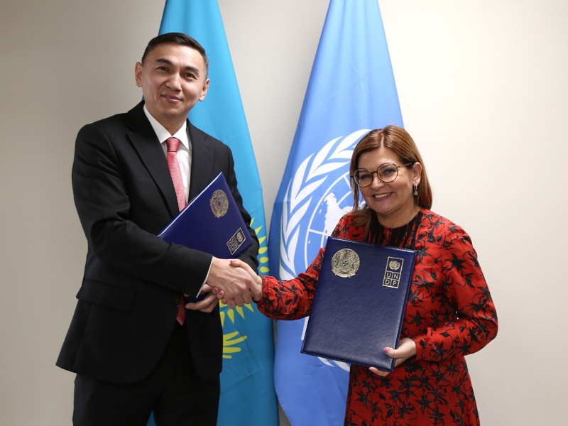 «Продкорпорация» и ПРООН подписали соглашение о сотрудничестве «Продкорпорация» и ПРООН подписали соглашение о сотрудничестве