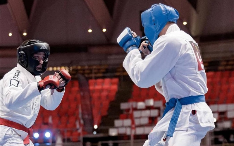 Казахстан занял первое место в общекомандном зачете на ЧМ по джиу-джитсу а