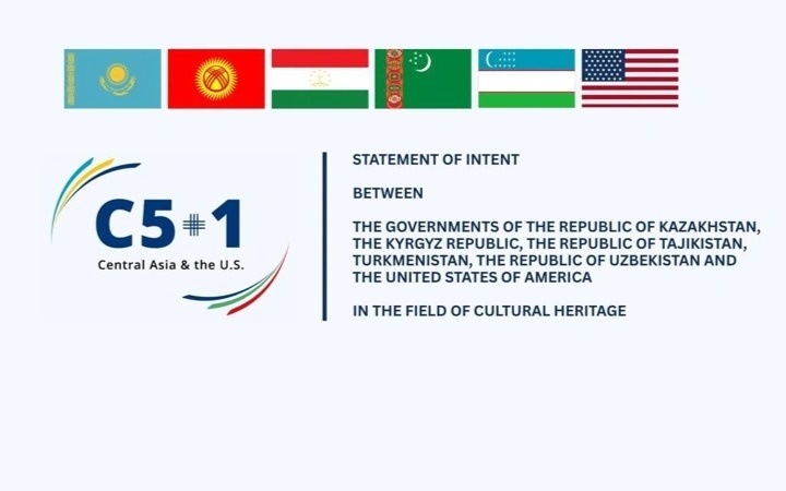 C5+1 countries issue joint statement on cultural heritage cooperation