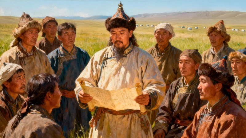 Қасым ханның қасқа жолы» – қазақ мемлекетін біріктірген алғашқы заң