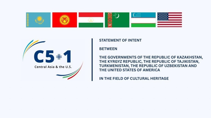 C5+1 countries issue joint statement on cultural heritage cooperation C5+1 countries issue joint statement on cultural heritage cooperation