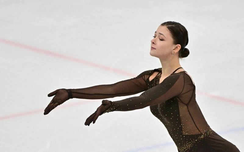 Kazakhstan’s Sofia Samodelkina bags silver at ISU Figure Skating Grand Prix