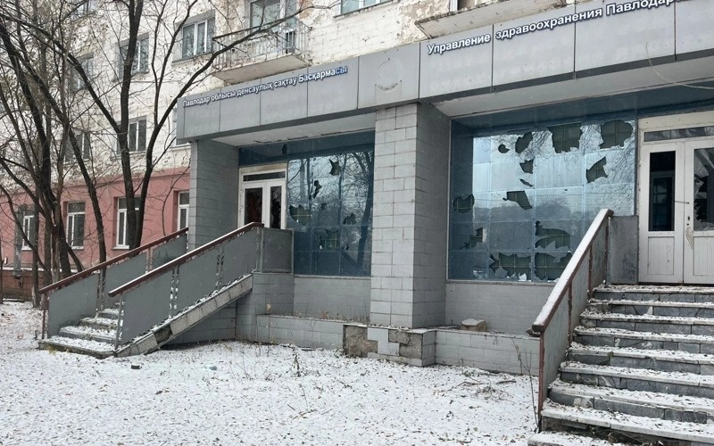 Павлодарда қараусыз қалған бұрынғы онкологиялық аурухана ғимаратының тағдыры қалай шешілді