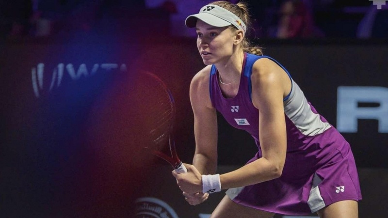 Elena Rybakina makes history, wins WTA Finals in Riyadh Elena Rybakina makes history, wins WTA Finals in Riyadh