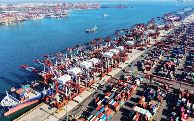 Қытай экспорты қазан айында 1,1%-ға төмендеді