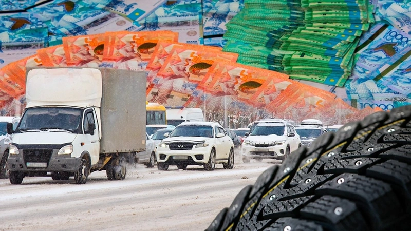 Qazaqstanda dóńgelek aýystyrý qyzmetiniń quny qansha