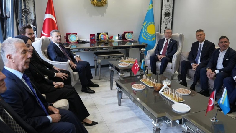 Kazakhstan opens Honorary Consulate in Türkiye's Eskişehir Kazakhstan opens Honorary Consulate in Türkiye's Eskişehir