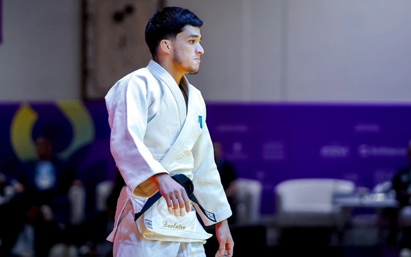 Шерзод Давлатов Астанадағы Grand Slam турнирінің қола жүлдесін иеленді