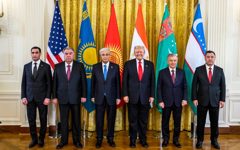 Саммит С5+1 в Вашингтоне