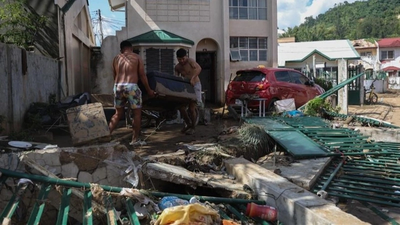 Typhoon Kalmaegi death toll at 204, with 109 missing in Philippines